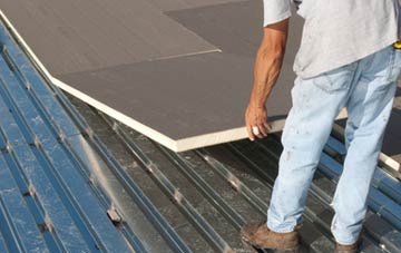 benefits of insulating Tandridge flat roofing