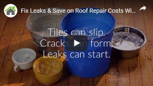 video on fixing leaking roofs