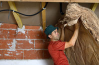 Tandridge tapered roof insulation